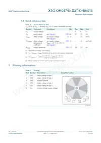 X3G-OH047 Datasheet Page 3