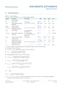 X3G-OH047 Datasheet Page 5