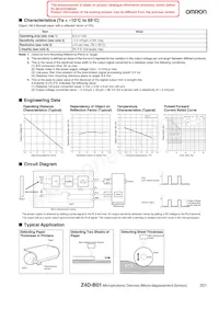 Z4D-B01 Datasheet Page 2