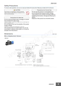 Z4D-C01 Datasheet Page 3
