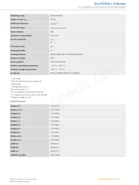 ZL1-F2415 Datasheet Page 3