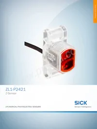 ZL1-P2421 Datenblatt Cover