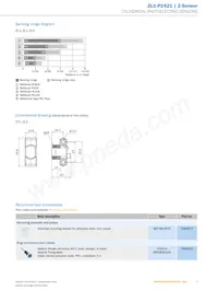 ZL1-P2421 데이터 시트 페이지 5