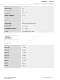 ZL2-E2415 Datasheet Page 3