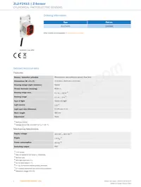 ZL2-F2415 Datasheet Pagina 2