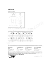 ZMY20MTC數據表 頁面 4