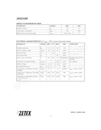 ZMZ20M Datenblatt Seite 2