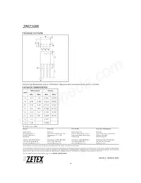 ZMZ20M Datasheet Page 4