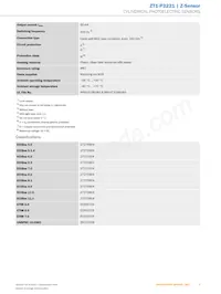 ZT1-P3221 Datasheet Pagina 3