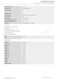 ZT2-P5238 Datasheet Pagina 3