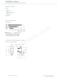 ZT2-P5238 Datasheet Pagina 4