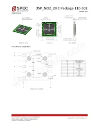 110-502 Datasheet Page 4