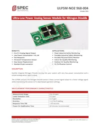 968-004 Datasheet Cover