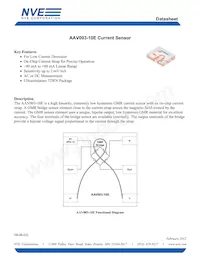 AAV003-10E Datasheet Cover