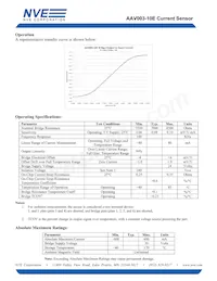 AAV003-10E Datasheet Page 2