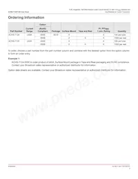 ACHS-7124-500E Datasheet Page 3