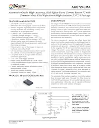 ACS725LMATR-50AB-T Datasheet Cover