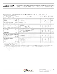 ACS725LMATR-50AB-T Datasheet Pagina 8