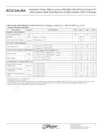 ACS725LMATR-50AB-T Datasheet Pagina 11