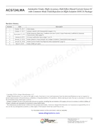 ACS725LMATR-50AB-T Datenblatt Seite 23