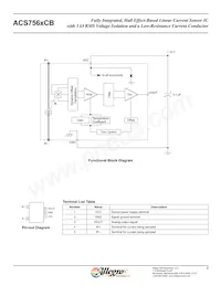 ACS756KCA-050B-PFF-T Datasheet Page 4