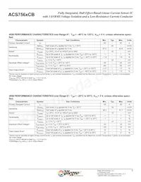 ACS756KCA-050B-PFF-T數據表 頁面 6