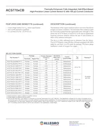 ACS770LCB-050U-PFF-T數據表 頁面 2