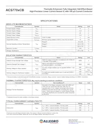 ACS770LCB-050U-PFF-T數據表 頁面 3
