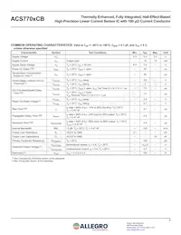 ACS770LCB-050U-PFF-T數據表 頁面 5