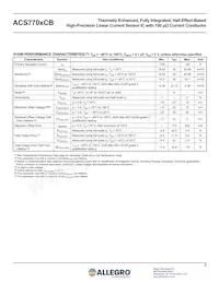 ACS770LCB-050U-PFF-T Datasheet Page 8