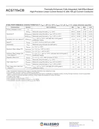 ACS770LCB-050U-PFF-T數據表 頁面 11