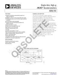 AD22283-B Datasheet Cover