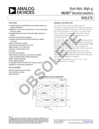 AD22284-A Datasheet Cover