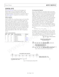 AD7817BRU-REEL7數據表 頁面 11