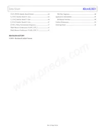 ADCMXL3021BMLZ Datasheet Page 3