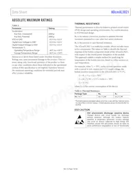 ADCMXL3021BMLZ Datasheet Page 7