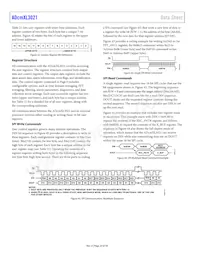 ADCMXL3021BMLZ Datasheet Page 20