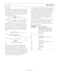 ADCMXL3021BMLZ Datasheet Page 21