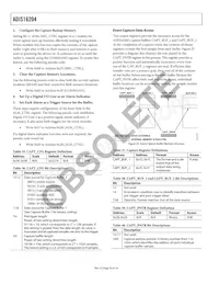 ADIS16204BCCZ Datasheet Page 20