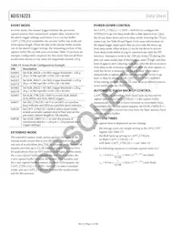 ADIS16223CMLZ Datasheet Pagina 12