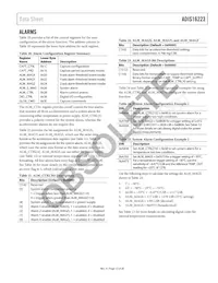 ADIS16223CMLZ Datasheet Page 13