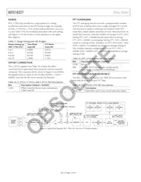 ADIS16227CMLZ Datasheet Page 12