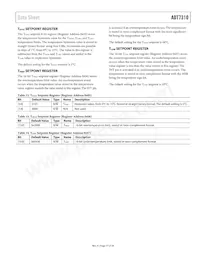 ADT7310TRZ-REEL數據表 頁面 17