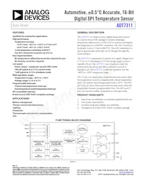ADT7311WTRZ-RL數據表 封面