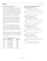 ADT7311WTRZ-RL數據表 頁面 12