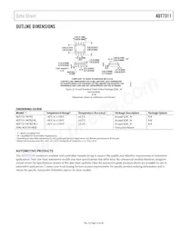 ADT7311WTRZ-RL數據表 頁面 23