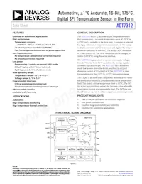ADT7312WCZ-PT7 Datasheet Copertura