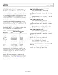 ADT7312WCZ-PT7 Datasheet Page 12
