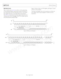 ADT7312WCZ-PT7數據表 頁面 18