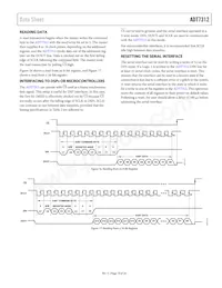ADT7312WCZ-PT7 Datasheet Page 19